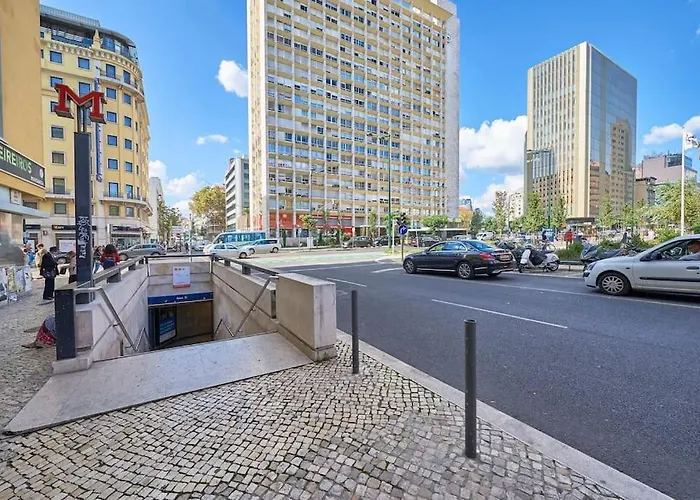 Center Marques Ii Апартаменты *